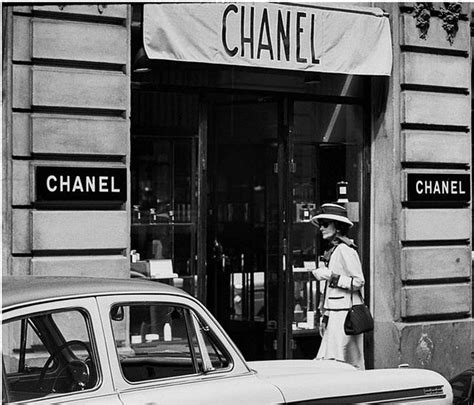 chanel rue cambon 31 1920chanel rue cambon 31 1921